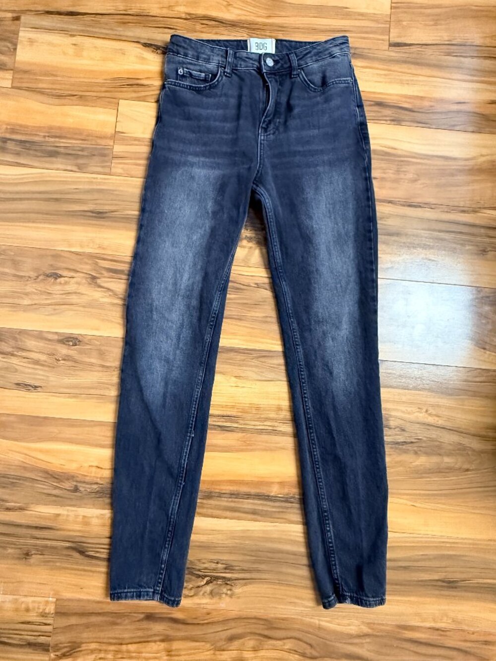 BDG Black High Rise Skinny Jeans Size 27